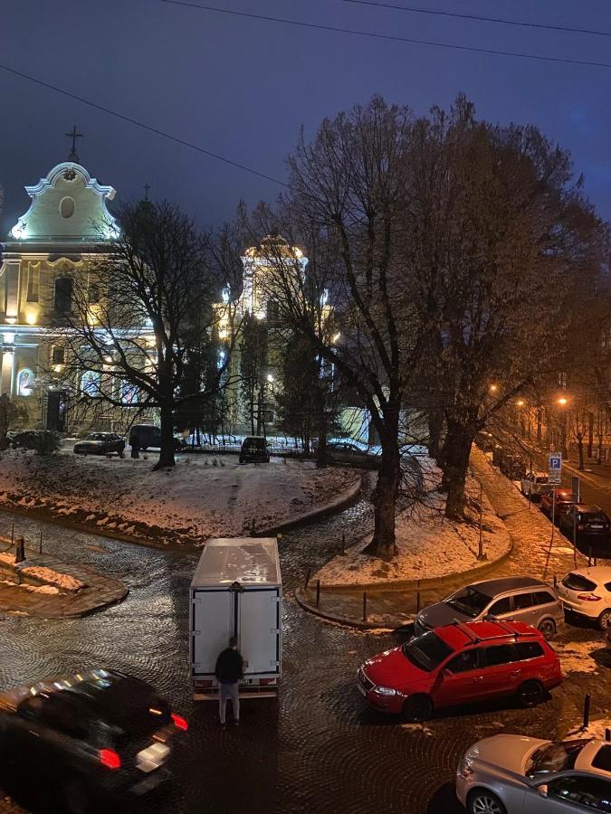 Квартира На Проспекті Шевченка Lviv Kültér fotó