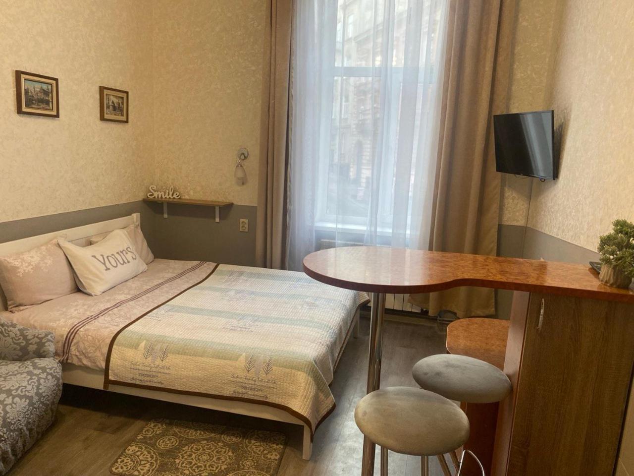 Квартира На Проспекті Шевченка Lviv Kültér fotó